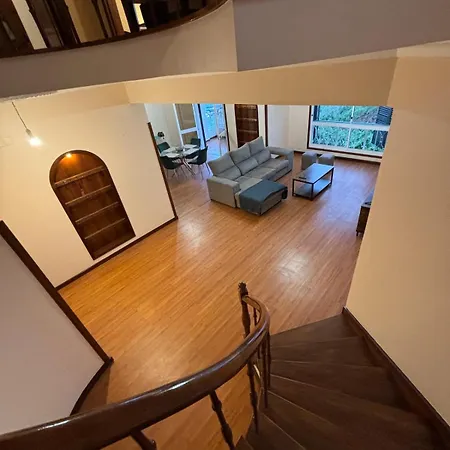Panoramic View - 3br Two-storey Apartamento