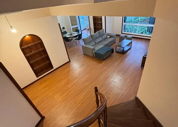 Panoramic View - 3br Two-storey Apartamento